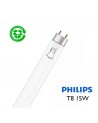 Tubo germicida 15W T8 437mm G15T8 PHILIPS SLV/25