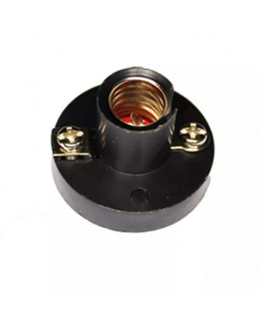 Black E10 Mignonette lamp holder