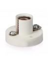 White E10 Mignonette lamp holder