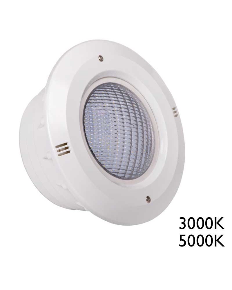 Foco empotrable sumergible IP68 LED 18W 3000K 5000K 12VAC 1709lm