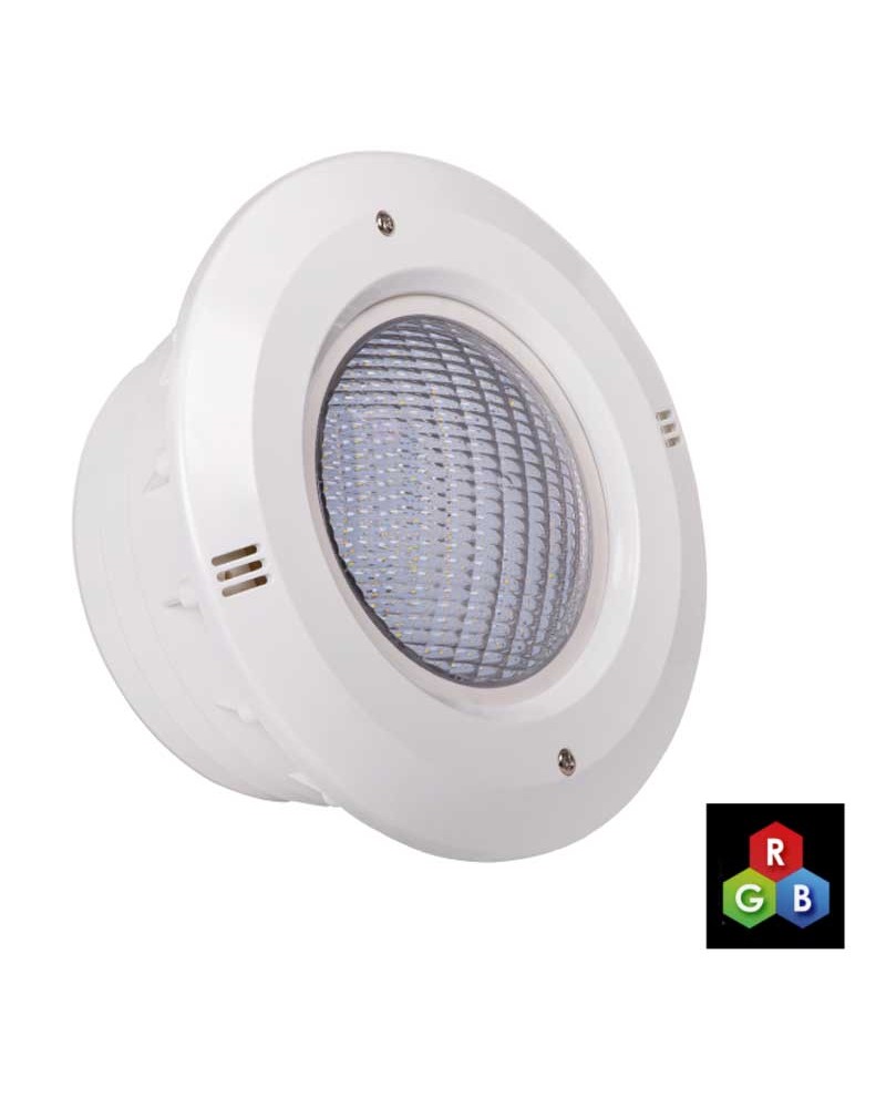 IP68 Submersible Recessed LED Spotlight 18W RGB 12VAC