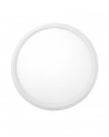Plafón de superficie o empotrable blanco 23cm con LED integrado 18W CCT 3000K-4000K-6500K sensor de movimiento