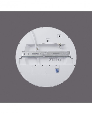 23cm white ceiling light with integrated LED CCT 3000K-4000K-6000K