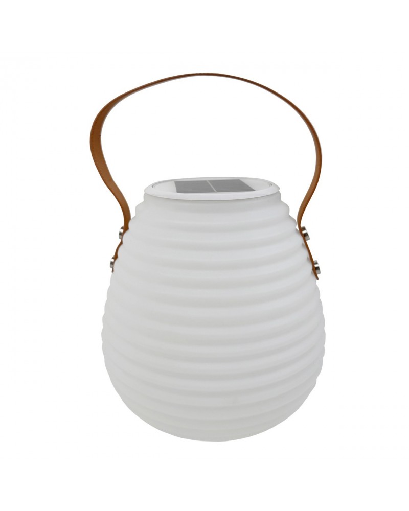 IP44 Portable Table Lamp with Solar Rechargeable Battery, 5W RGB LED