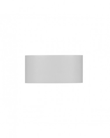 Aplique exterior IP54 luz arriba y abajo LED 6W 500LM 3000K 16,5cm blanco