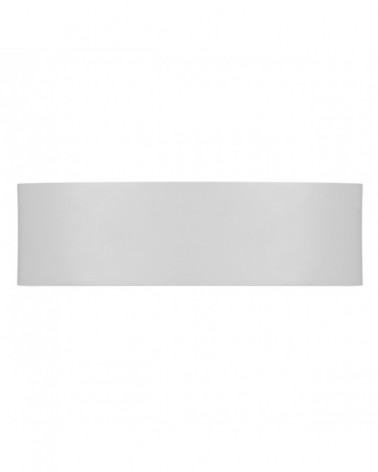 Aplique exterior IP54 luz arriba y abajo LED 10W 1200LM 3000K 27cm blanco