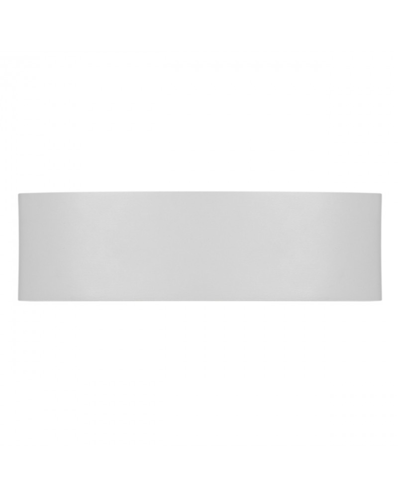 Aplique exterior IP54 luz arriba y abajo LED 10W 1200LM 3000K 27cm blanco