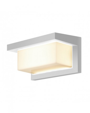 Aplique de pared exterior IP54 LED 12W 3000K Blanco