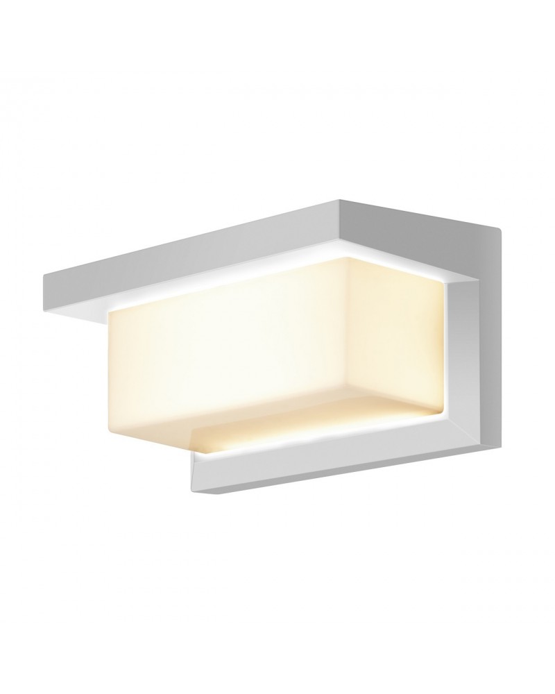 Aplique de pared exterior IP54 LED 12W 3000K Blanco