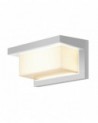 Aplique de pared exterior IP54 LED 12W 3000K Blanco
