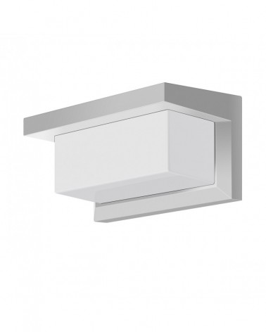 Aplique de pared exterior IP54 LED 12W 3000K Blanco