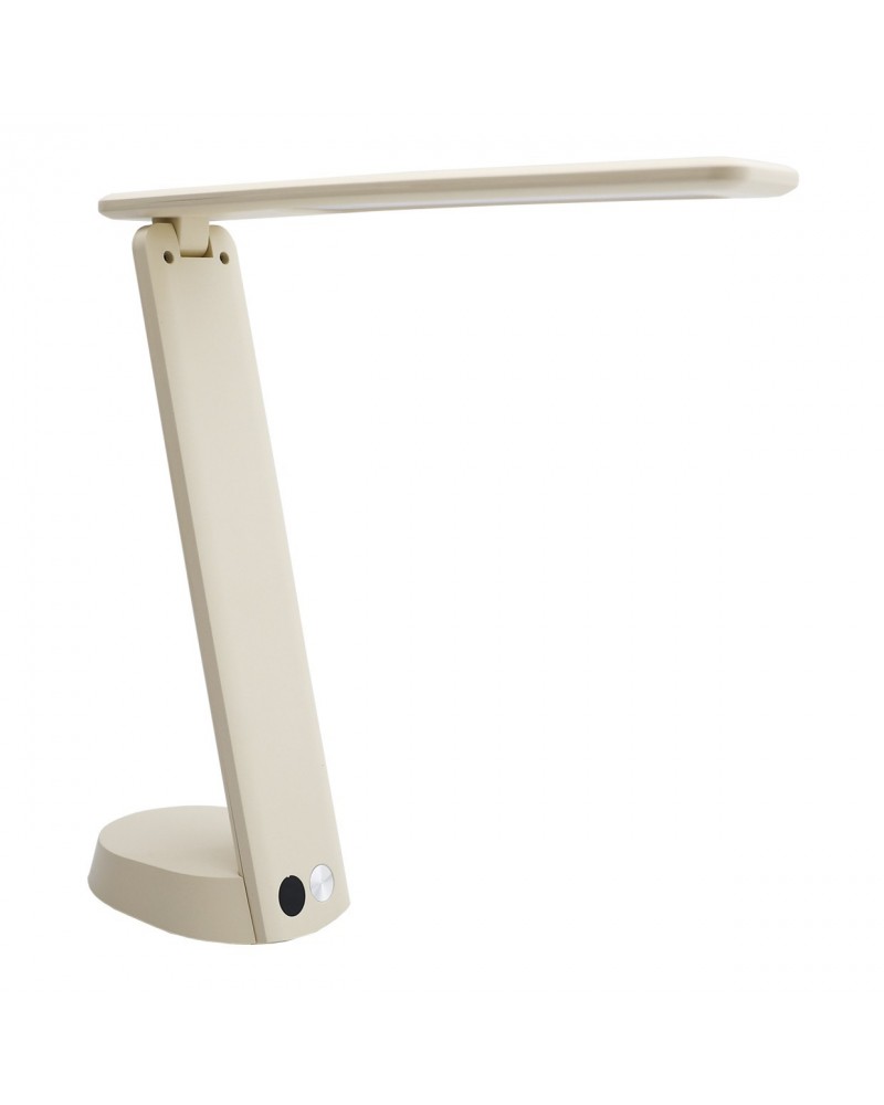 Flexo plegable LED 3W color beige 3000K-4000K-6500K con batería recargable