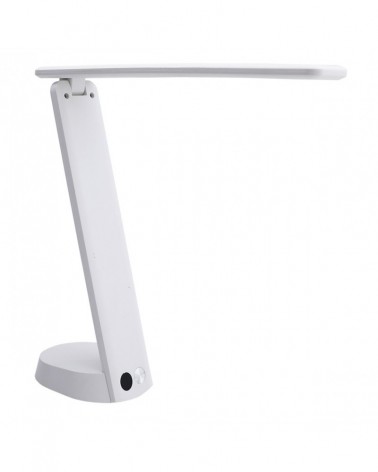 Foldable LED desk lamp 3W, white color 3000K-4000K-6500K with rechargeable battery