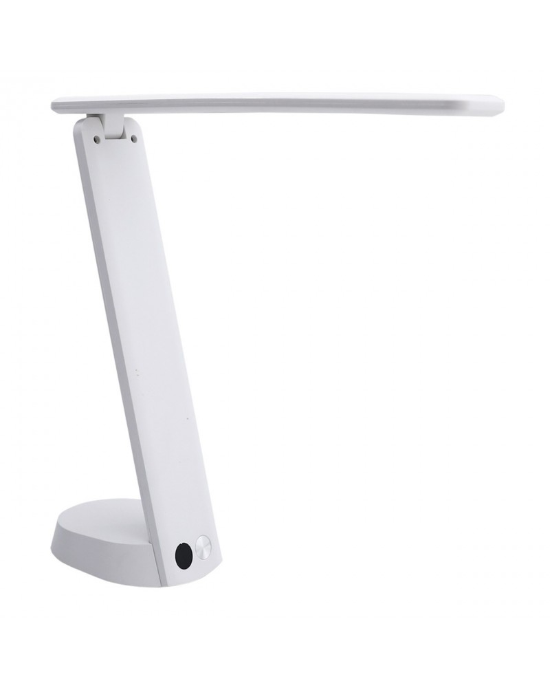 Foldable LED desk lamp 3W, white color 3000K-4000K-6500K with rechargeable battery