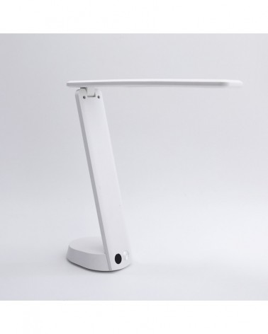 Foldable LED desk lamp 3W, white color 3000K-4000K-6500K with rechargeable battery