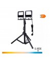Portable 2 x 30W LED spotlight on adjustable tripod, 2 x 2370Lm 6400K, suitable for outdoor use, IP65