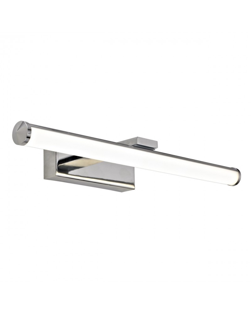 Bathroom wall light 42cm LED 10W chrome 1000Lm 4000K