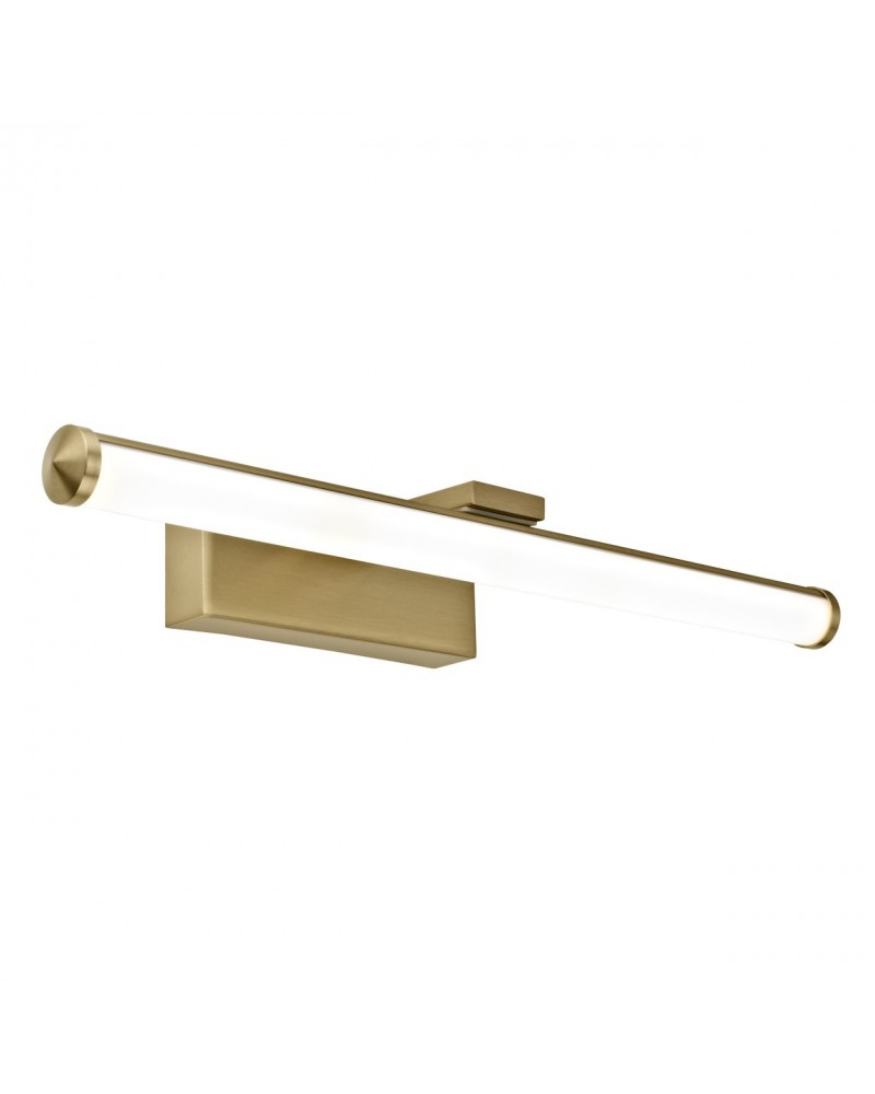 Aplique baño 42cm LED 10W láton 1000Lm 4000K