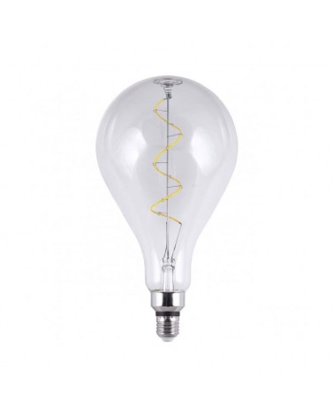 Bombilla Estándar XL LED E27 8W Transparente 800LM 4000K