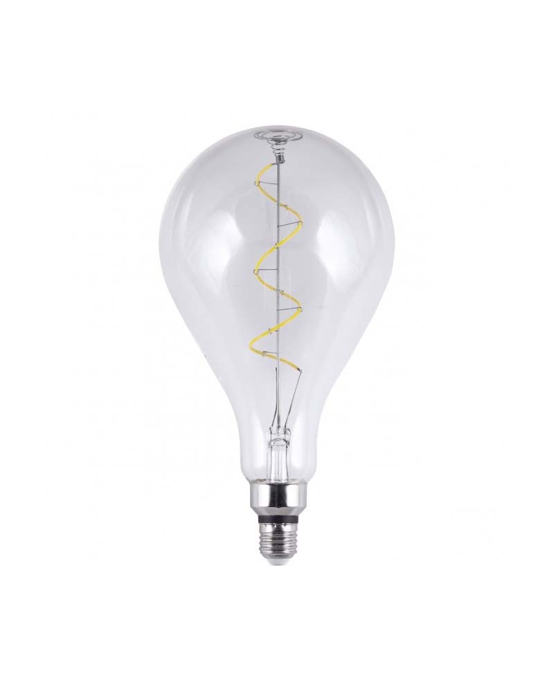 Bombilla Estándar XL LED E27 8W Transparente 800LM 4000K