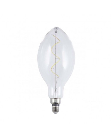 E27 LED Ellipse Bulb 8W Clear 880LM 4000K