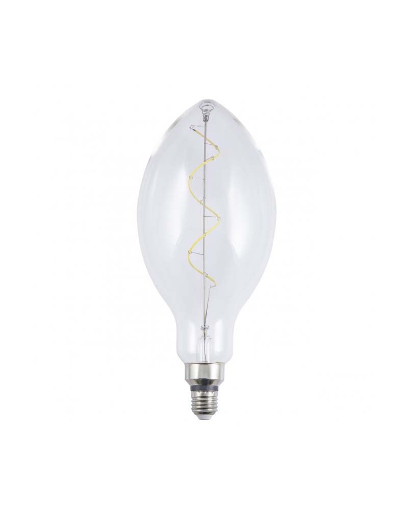 Bombilla Elipse LED E27 8W Transparente 880LM 4000K