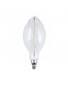 E27 LED Ellipse Bulb 8W Clear 880LM 4000K