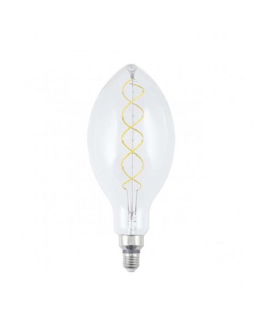 E27 LED Ellipse Bulb 8W Clear 880LM 4000K