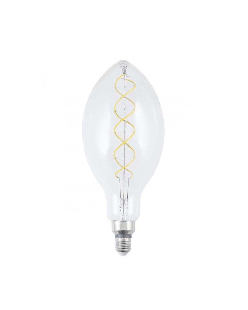 Bombilla Elipse LED E27 8W Transparente 880LM 4000K