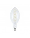 E27 LED Ellipse Bulb 8W Clear 880LM 4000K