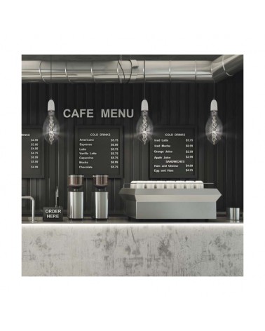 E27 LED Ellipse Bulb 8W Clear 880LM 4000K