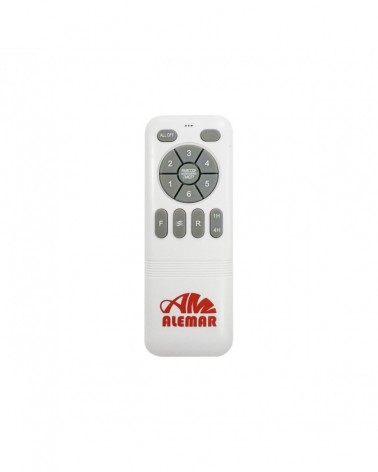 Ventilador de techo sin luz estilo Mid-Century Modern 40W Ø132cm motor DC acabado madera natural