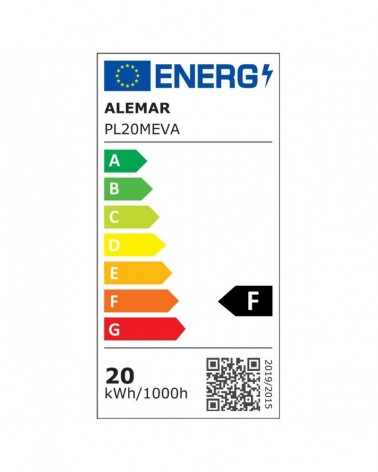 Ventilador de techo 40W Ø132cm luz LED 20W 2437Lm motor DC REGULABLE acabado metal blanco y madera clara