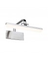 Wall light 30cm 6W LED 3000K aluminium finish