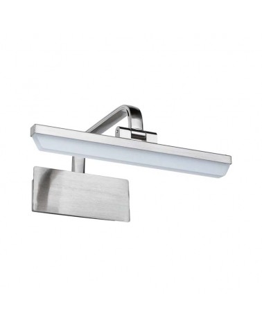 Aplique iluminacuadros 30cm 6W LED 3000K acabado aluminio