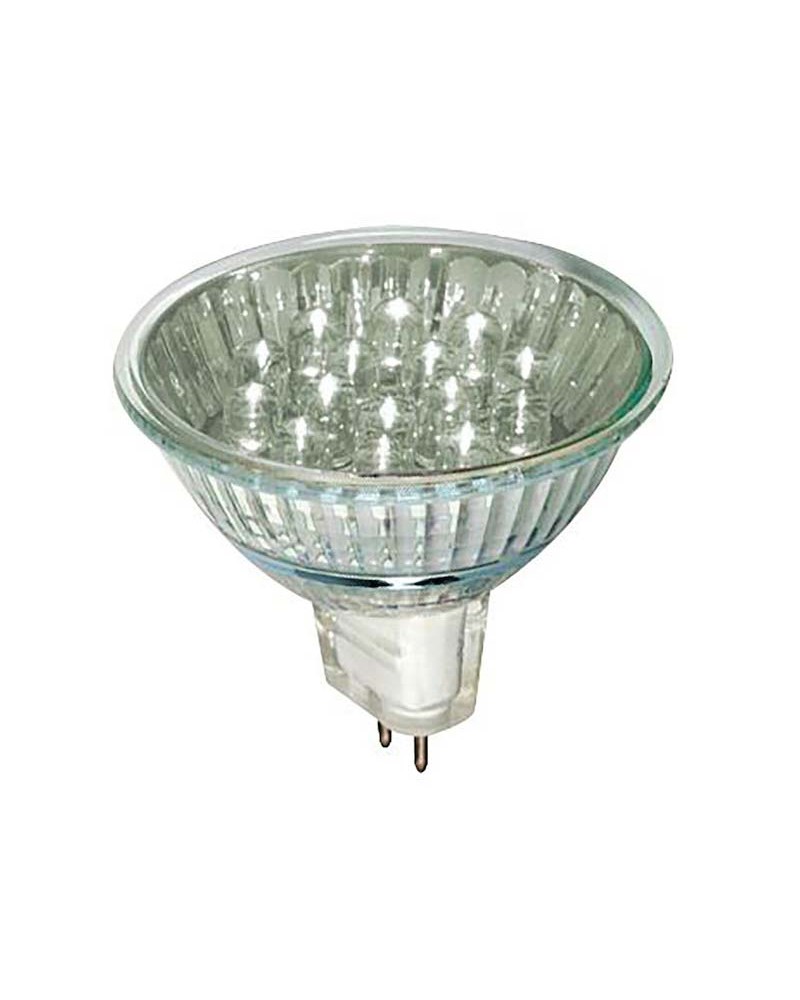 Dichroic GU5.3 20 White LEDs 1W 6500K 12V Ø51mm