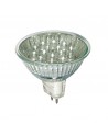 Dicroica de 20 LEDs Blancos 6500K 1W GU5,3 12V Ø51mm