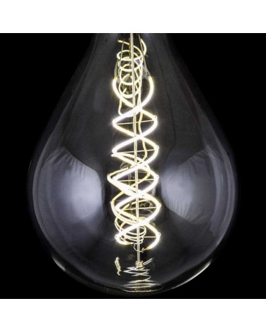 Bombilla Estándar XL LED E27 8W Transparente 880LM 4000K