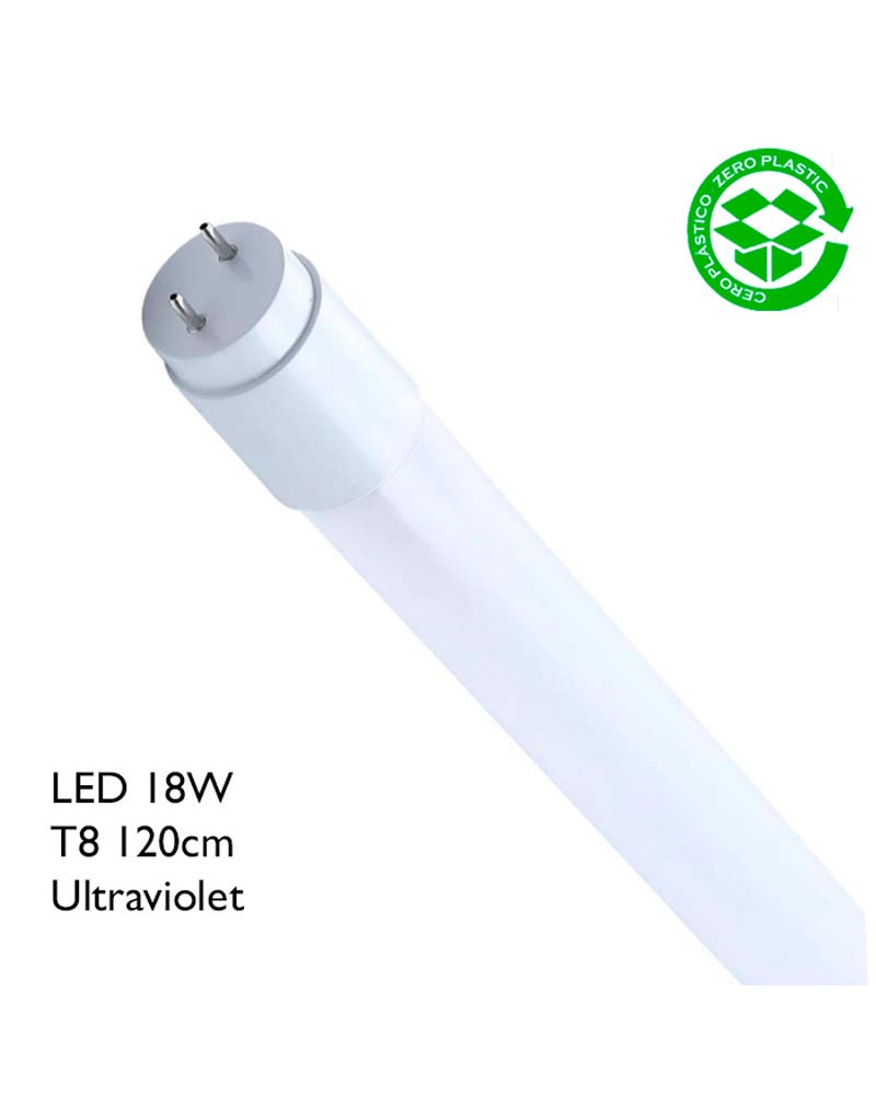 LED tube 120cms 18W T8 black light