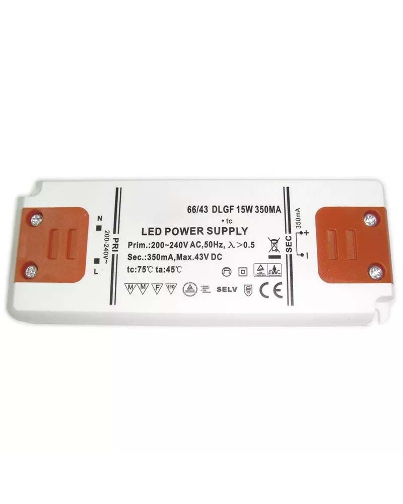 15W LED driver with 500mA constant current output