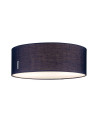 Blue fabric ceiling lamp 38cm with diffuser 2x20W E27