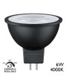 Dicroica LED 6W GU5.3 Dimable en 3 pasos, luz blanca 4000K, Ø50mm