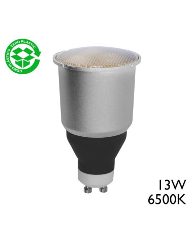 Low consumption bulb GU10 ECSAVER DICHROIC PLUS 13W 230V 6500K