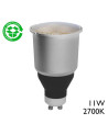 Low consumption bulb GU10 ECSAVER DICHROIC PLUS 11W 230V 2700K