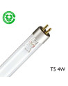 Germicidal tube 8W T5 G5 136mm model G6T5