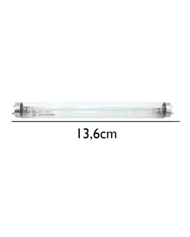 Germicidal tube 8W T5 G5 136mm model G6T5