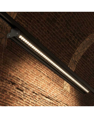 61cm 38W CRI 90 Double LED Linear Track Spotlight in Black 2700K 3000K 4000K