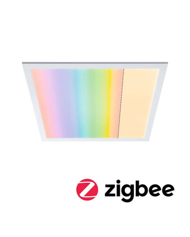 Smart LED Panel 595x595mm 35W RGBW + Dimmable White