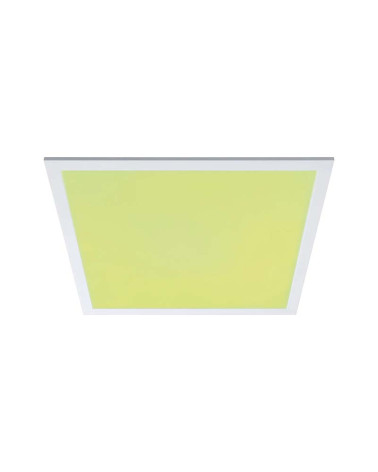 Panel LED inteligente 595x595mm 35W RGBW + blanco regulable