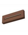 5W LED Surface Mounted Wall Washer 20cm Corten Steel 2700K / 3200K / 4000K